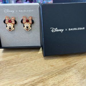 Disney X Baublebar Minnie Mouse Earrings